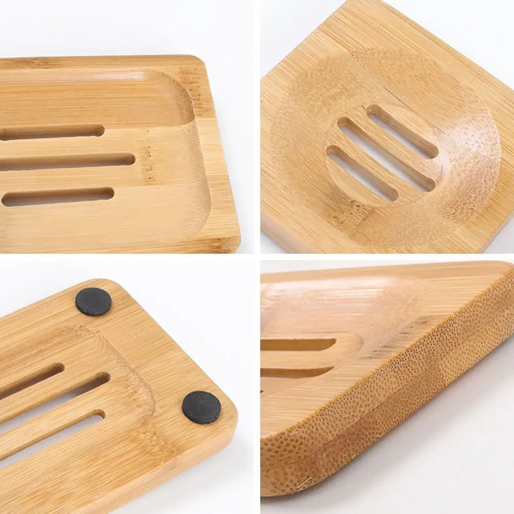 boîte de rangement pour savon auto-drainant et organisateur pratique - vue 10 sur 17