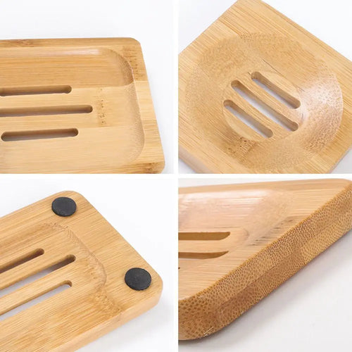boîte de rangement pour savon auto-drainant et organisateur pratique - vue 10 sur 17