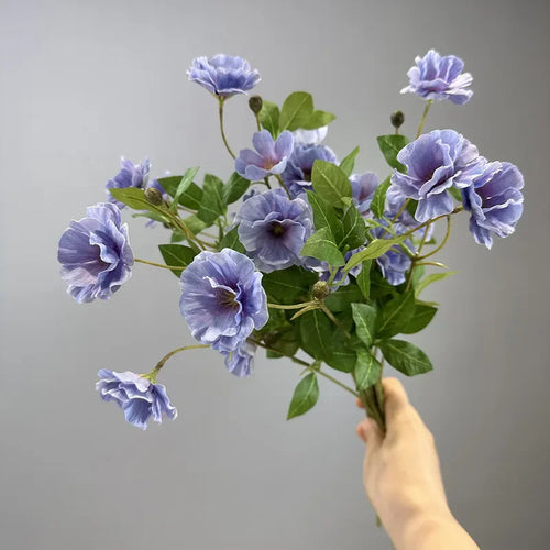 simulation marguerite en soie fleurs artificielles pour décoration intérieure - vue 13 sur 13