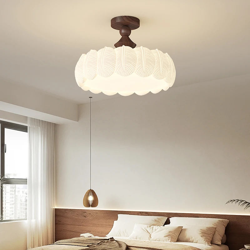 plafonnier créatif rétro style médiéval pour chambre enfant - vue 6 sur 12