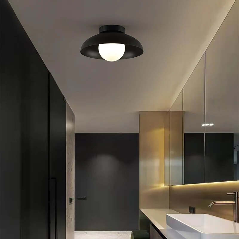 plafonnier modernes lumières intérieur salon salle manger hall lustre - vue 4 sur 8