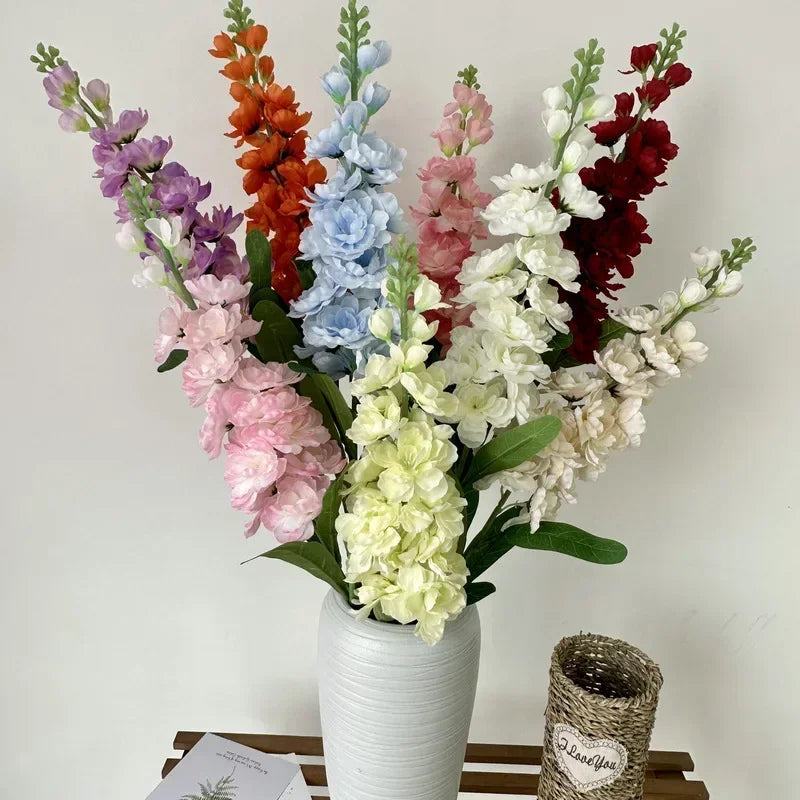 fleurs artificielles en soie pour décoration de mariage et événements - vue 3 sur 15