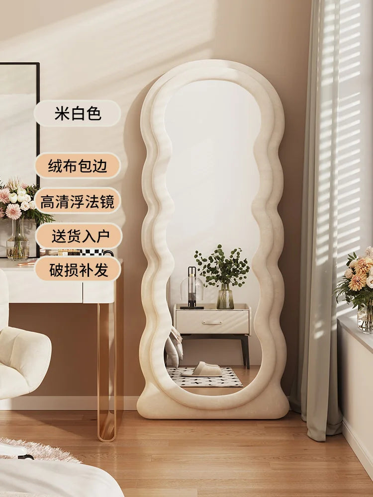 miroir debout design nordique esthétique pour décoration moderne - vue 14 sur 17