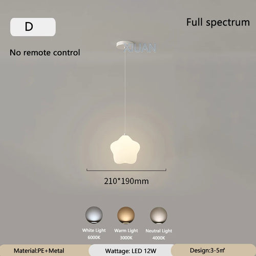suspension modernes nuage lune étoile pour enfant - vue 13 sur 12