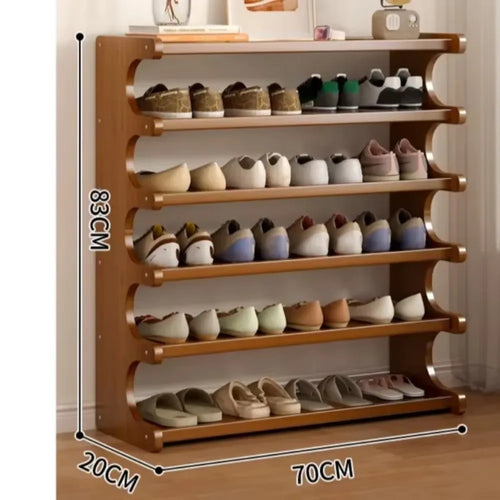 étagère à chaussures intérieure simple et peu encombrante - vue 14 sur 20