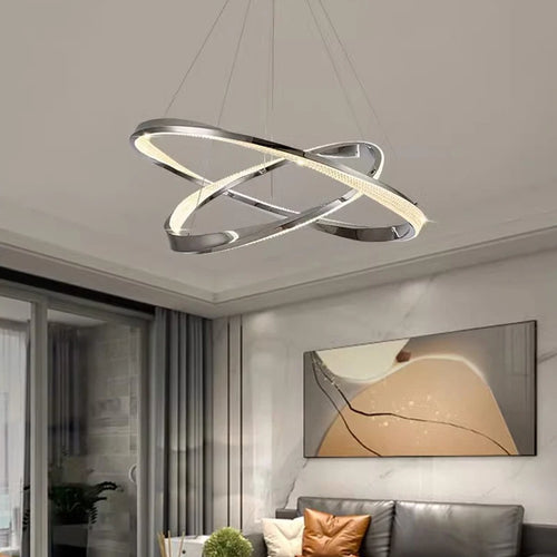 lustre nordique suspension éclairage intérieur - vue 6 sur 9