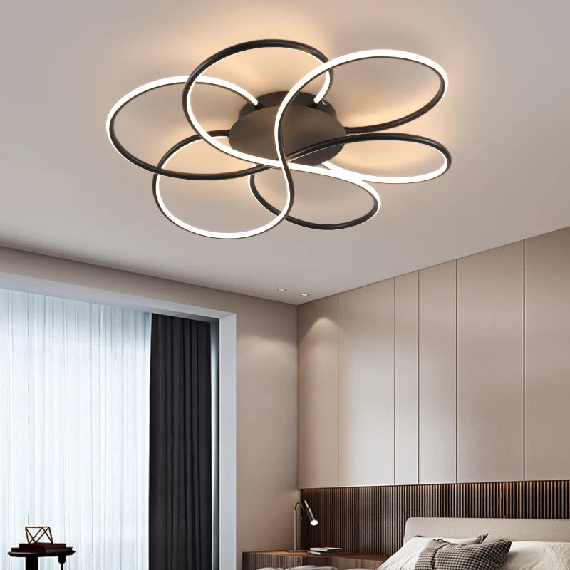 lustre moderne design pour éclairage décoratif intérieur - vue 5 sur 10