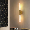 applique murale en verre design moderne et minimaliste
