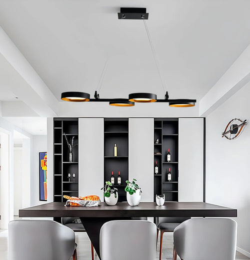 lustre nordique italien design moderne pour intérieur lumineux - vue 3 sur 20