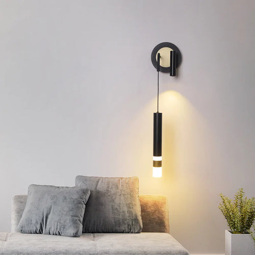 lampe de chevet design nordique moderne avec éclairage led - vue 6 sur 14