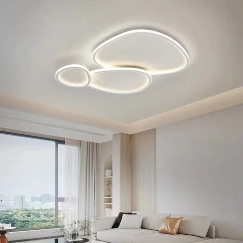 plafonnier led moderne pour décoration intérieure élégante - vue 2 sur 11