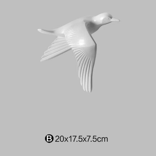 décoration murale créative mouette oiseau pour intérieur - vue 30 sur 36