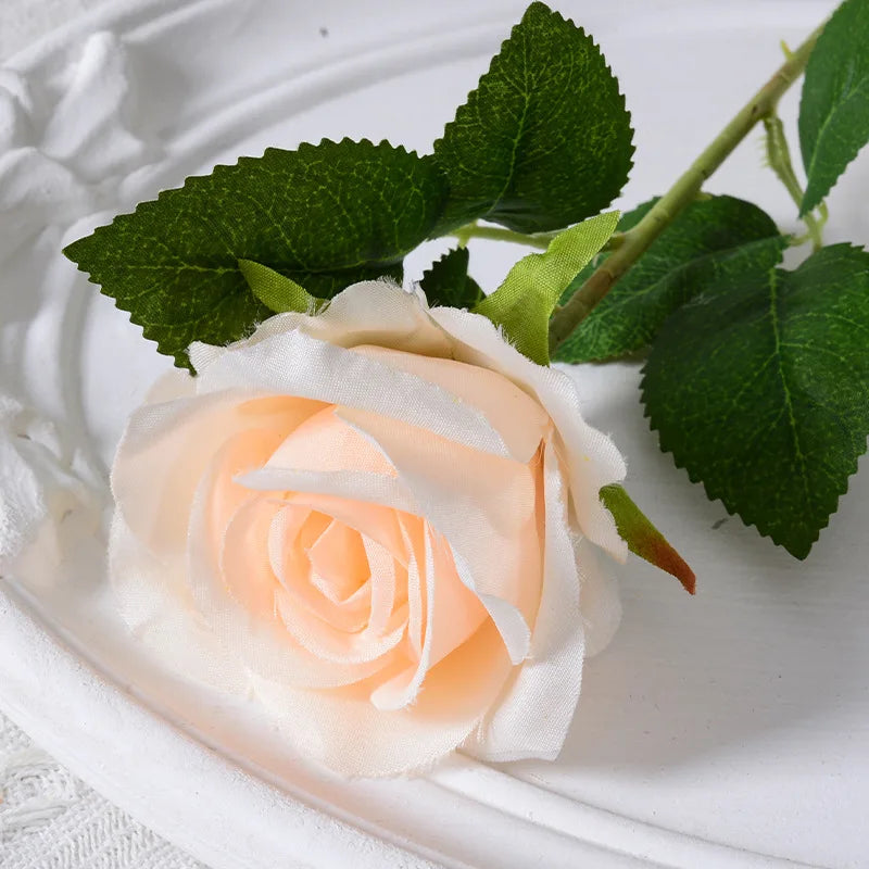 fleur artificielle trompette bouquet décoratif pour mariage et maison - vue 9 sur 12