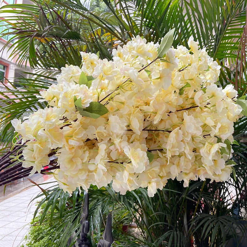 branche de fleur de cerisier artificielle pour décoration douce - vue 9 sur 11
