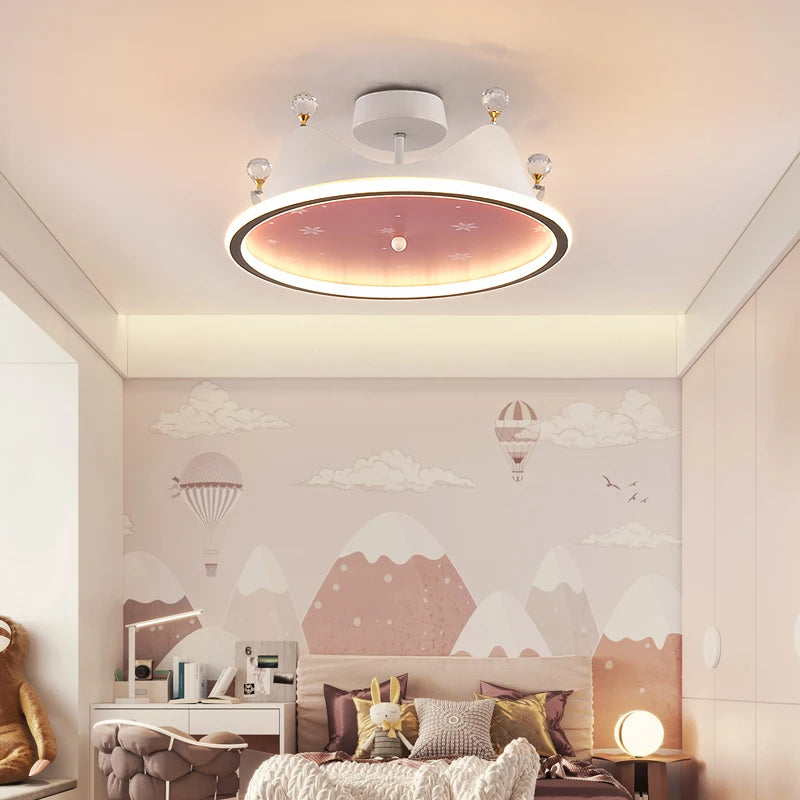 plafonnier protection des yeux princesse elsa pour enfants - vue 5 sur 9