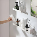 etagère murale sans perçage pour rangement de douche