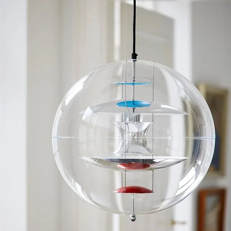 suspension globe design haut de gamme pour décoration intérieure - vue 6 sur 9