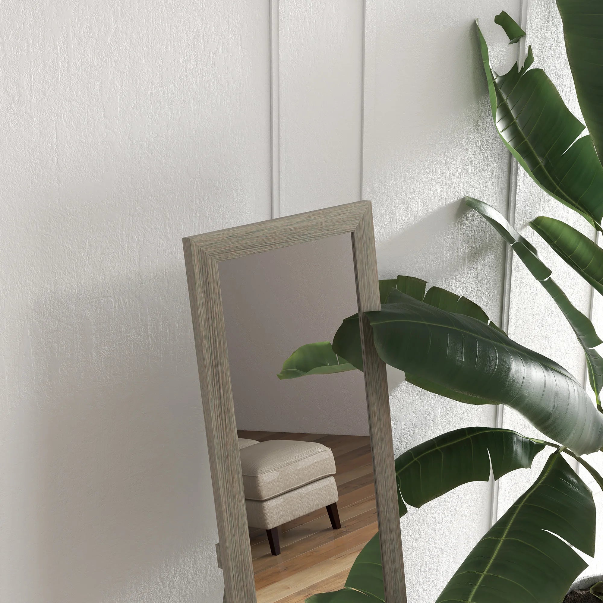miroir intégral décoratif pour un intérieur élégant et moderne - vue 8 sur 9