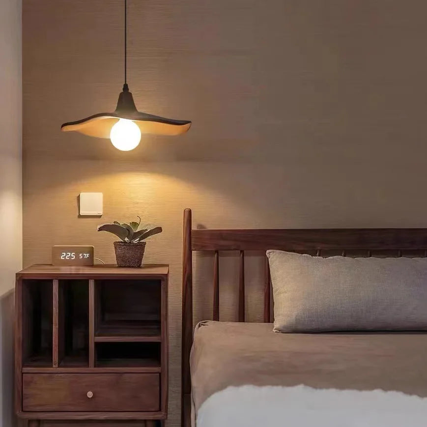 lampes suspendues rétro wabi sabi pour restaurant - vue 2 sur 8