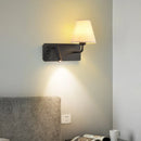 applique murale de lecture à led pour enfants avec interrupteur usb