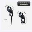 lampe de jardin led étanche pour éclairage extérieur