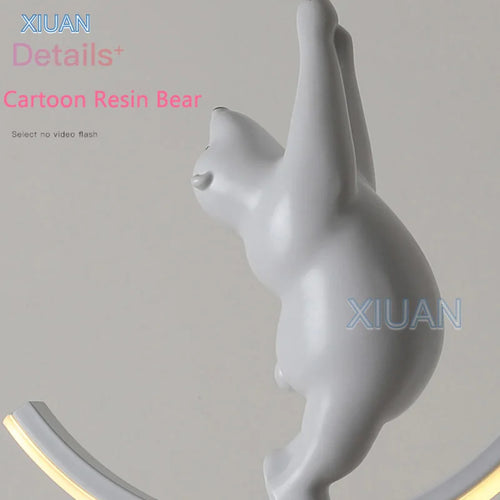 lampe suspendue déco licorne - vue 7 sur 14