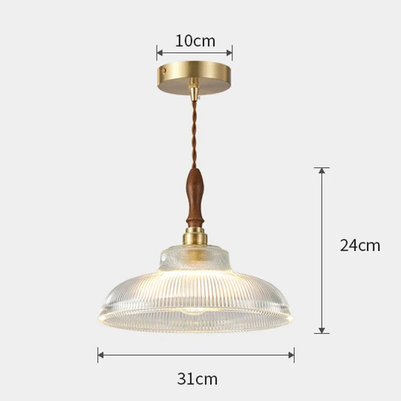 suspension en verre moderne pour cuisine et salle à manger - vue 4 sur 10