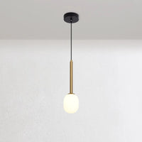 lampe de chevet moderne en forme d'oeuf pour intérieur créatif
