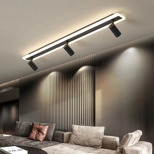 lustre moderne en led pour intérieur élégant et contemporain - vue 4 sur 15