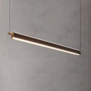 suspension moderne à led pour décoration intérieure élégante