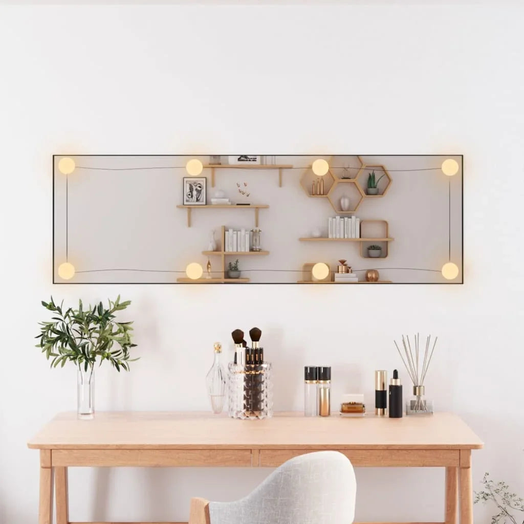miroir mural avec éclairage led pour décoration intérieure - vue 6 sur 7
