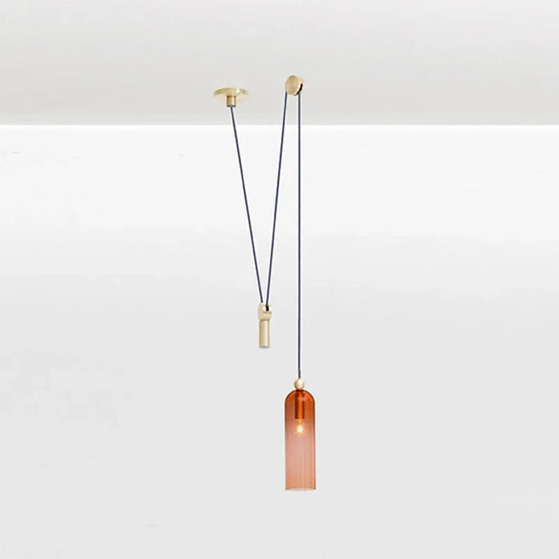 suspension en métal réglable design pour éclairage intérieur décoratif - vue 21 sur 25