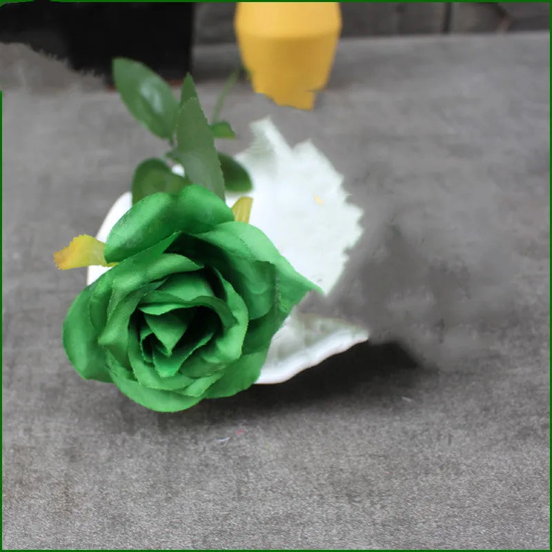 lot de 5 bouquets de fleurs artificielles pour décoration festive et maison - vue 16 sur 18