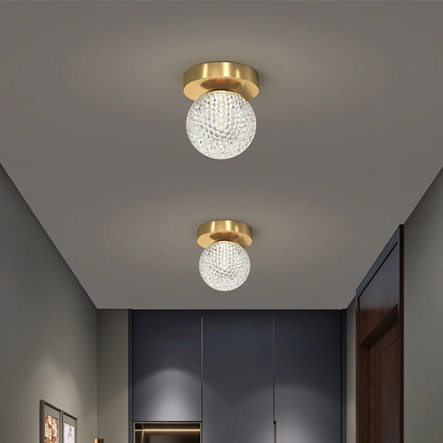 plafonnier led nordique pour décoration intérieure maison - vue 4 sur 16