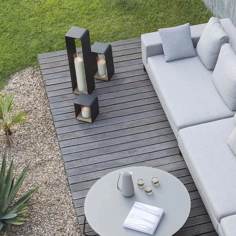 lampe de jardin led extérieure étanche pour éclairage paysager - vue 5 sur 12