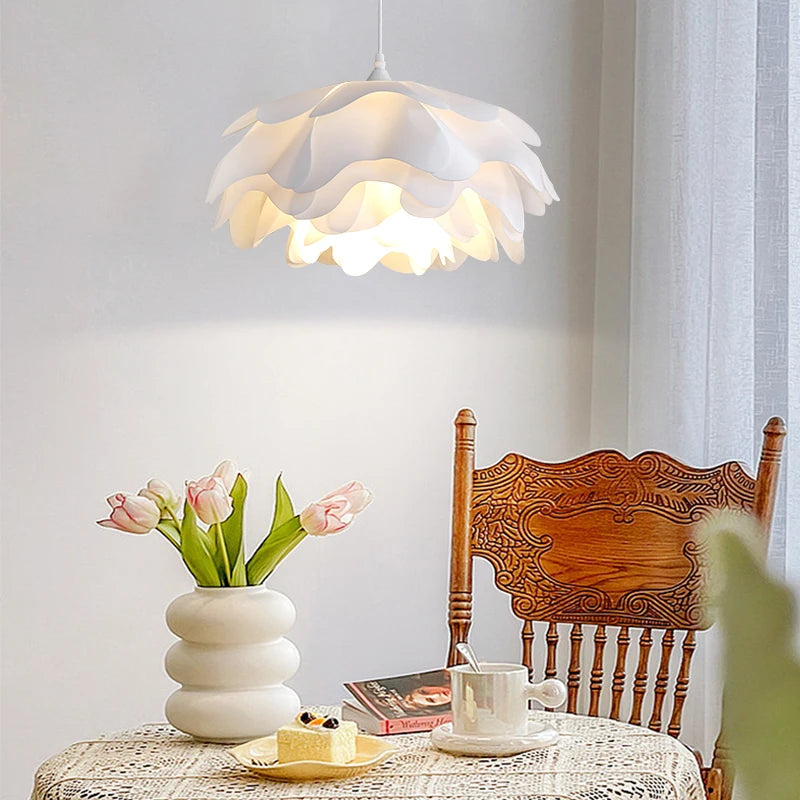 suspension fleur minimaliste moderne design français pour enfants et restaurants - vue 3 sur 9
