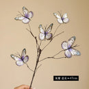 branche de fleur de papillon artificielle pour décoration créative et mariage
