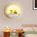 applique murale led pour une ambiance créative et chaleureuse