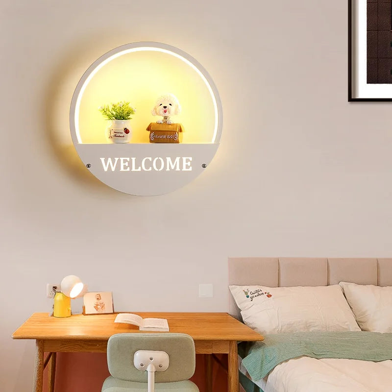 applique murale led pour une ambiance créative et chaleureuse - vue 5 sur 12