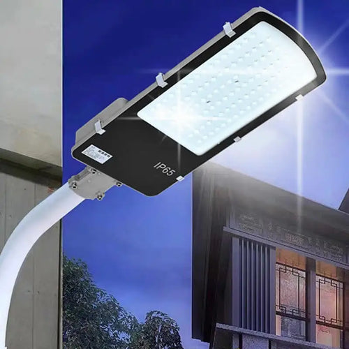 lampadaire solaire led étanche super lumineux pour extérieur - vue 2 sur 8