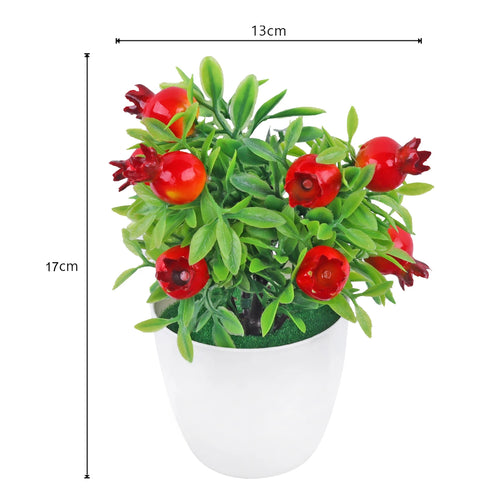 plante artificielle en pot pour décoration de bureau et jardin - vue 28 sur 45