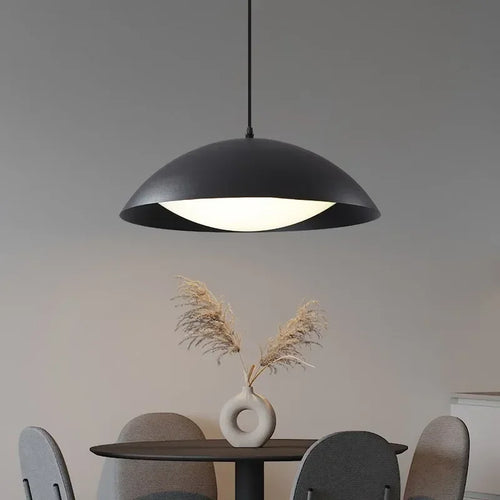 suspension moderne en fer minimaliste pour intérieur - vue 2 sur 10