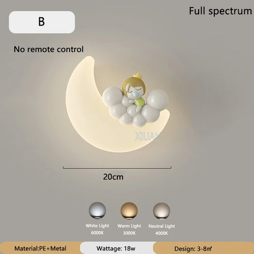 applique murale protection des yeux design animal fille - vue 12 sur 11