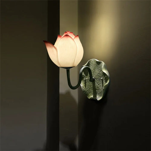 Applique murale Led en forme de Lotus - vue 6 sur 16