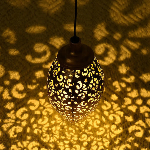 lanternes solaires étanches décoratives pour jardin et patio - vue 3 sur 7