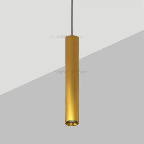 suspension moderne cylindrique pour décoration intérieure nordique - vue 10 sur 12