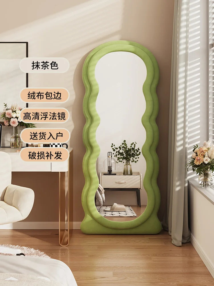 miroir debout design nordique esthétique pour décoration moderne - vue 17 sur 17