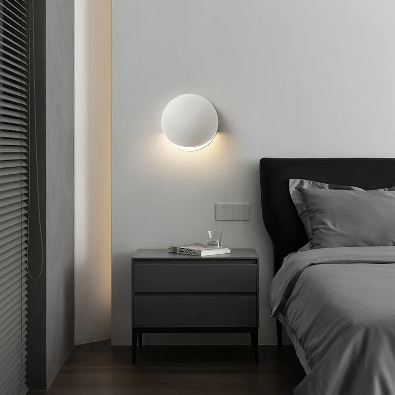 applique murale moderne en fer et acrylique design élégant pour intérieur - vue 4 sur 8
