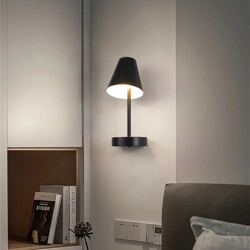 Applique murale de chevet avec étagère 3W - vue 5 sur 14