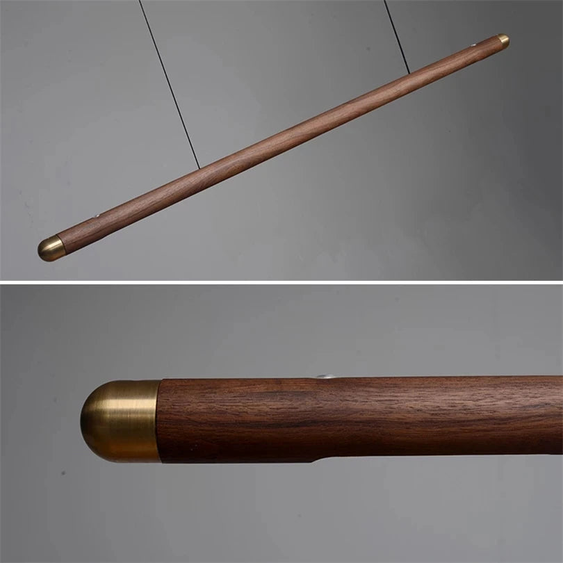 suspension en bois pour décoration intérieure moderne - vue 4 sur 10